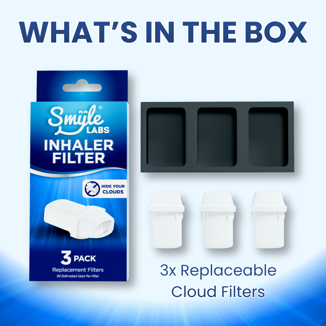 Inhaler Filter 3-PACK testimonial image