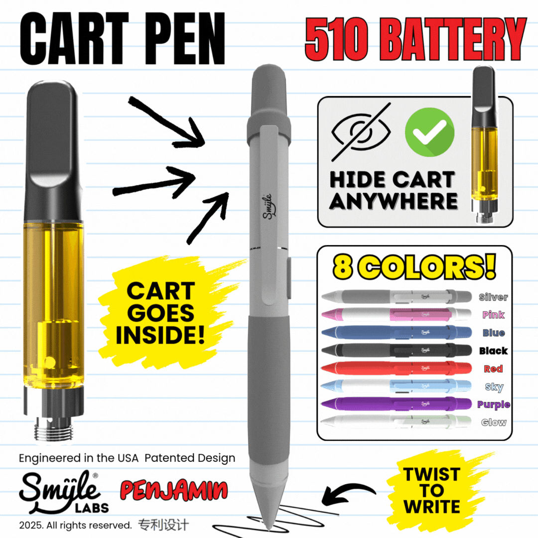 Cart Pen Battery Penjamin by Smyle Labs