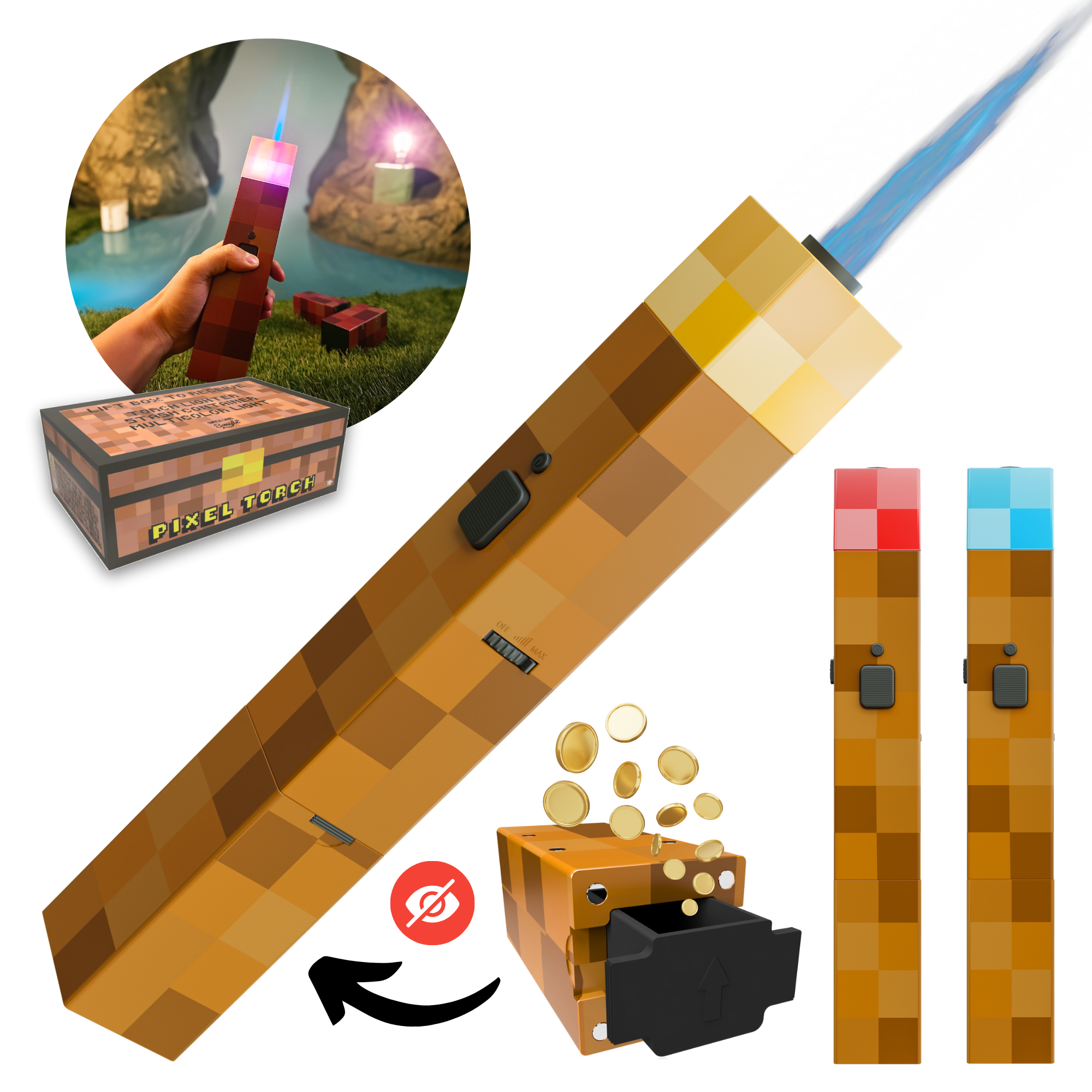 How the Pixel Torch by Smyle™ Labs works