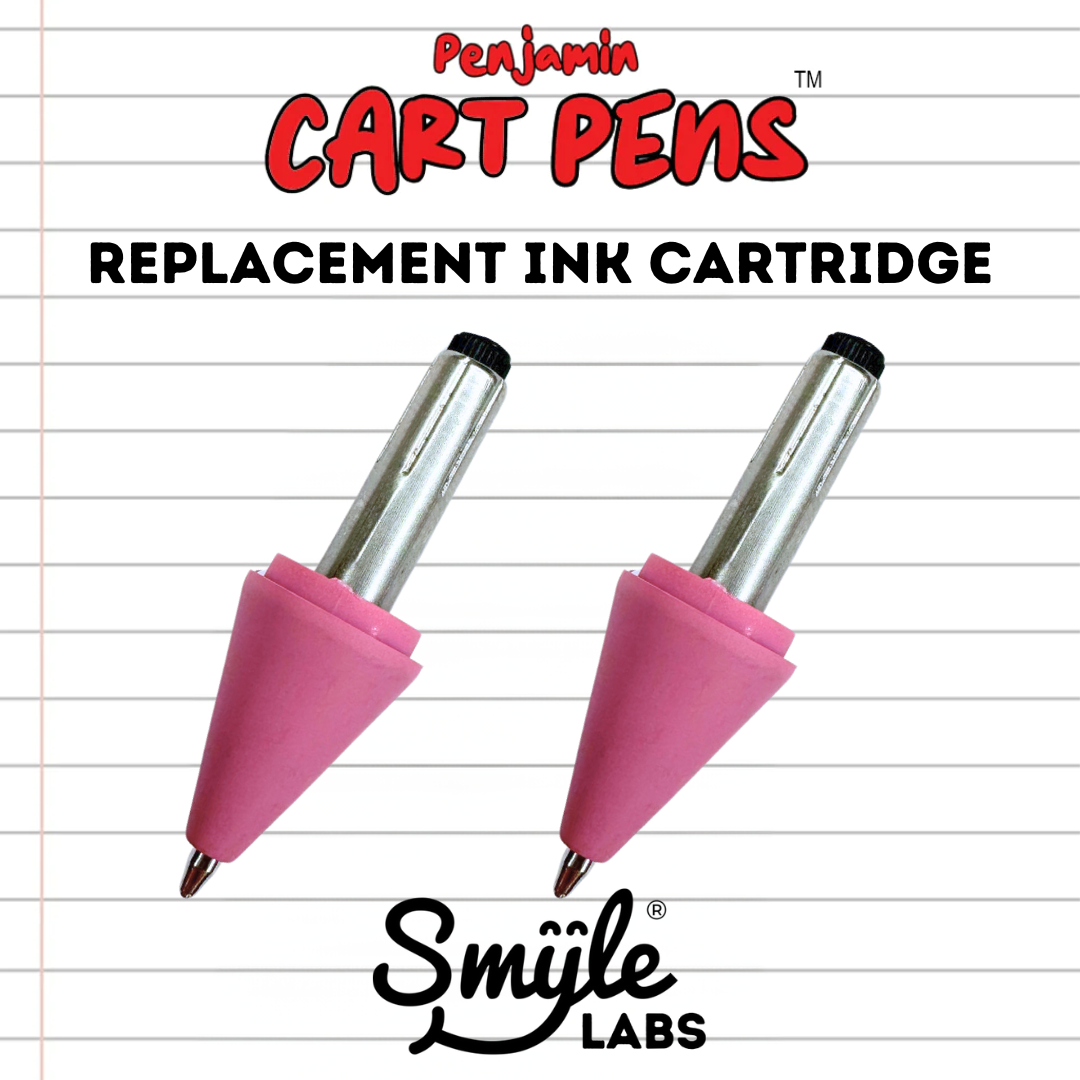 Penjamin Cart Pen Ink Replacement (2 Pack)