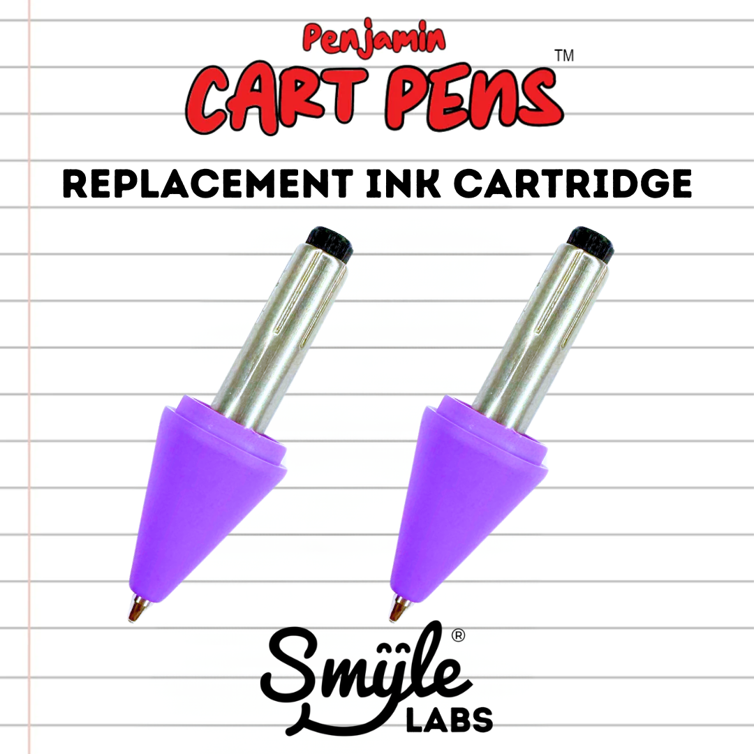 Penjamin Cart Pen Ink Replacement (2 Pack)