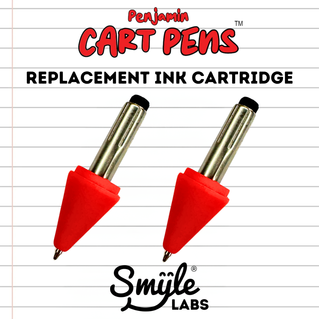 Penjamin Cart Pen Ink Replacement (2 Pack)