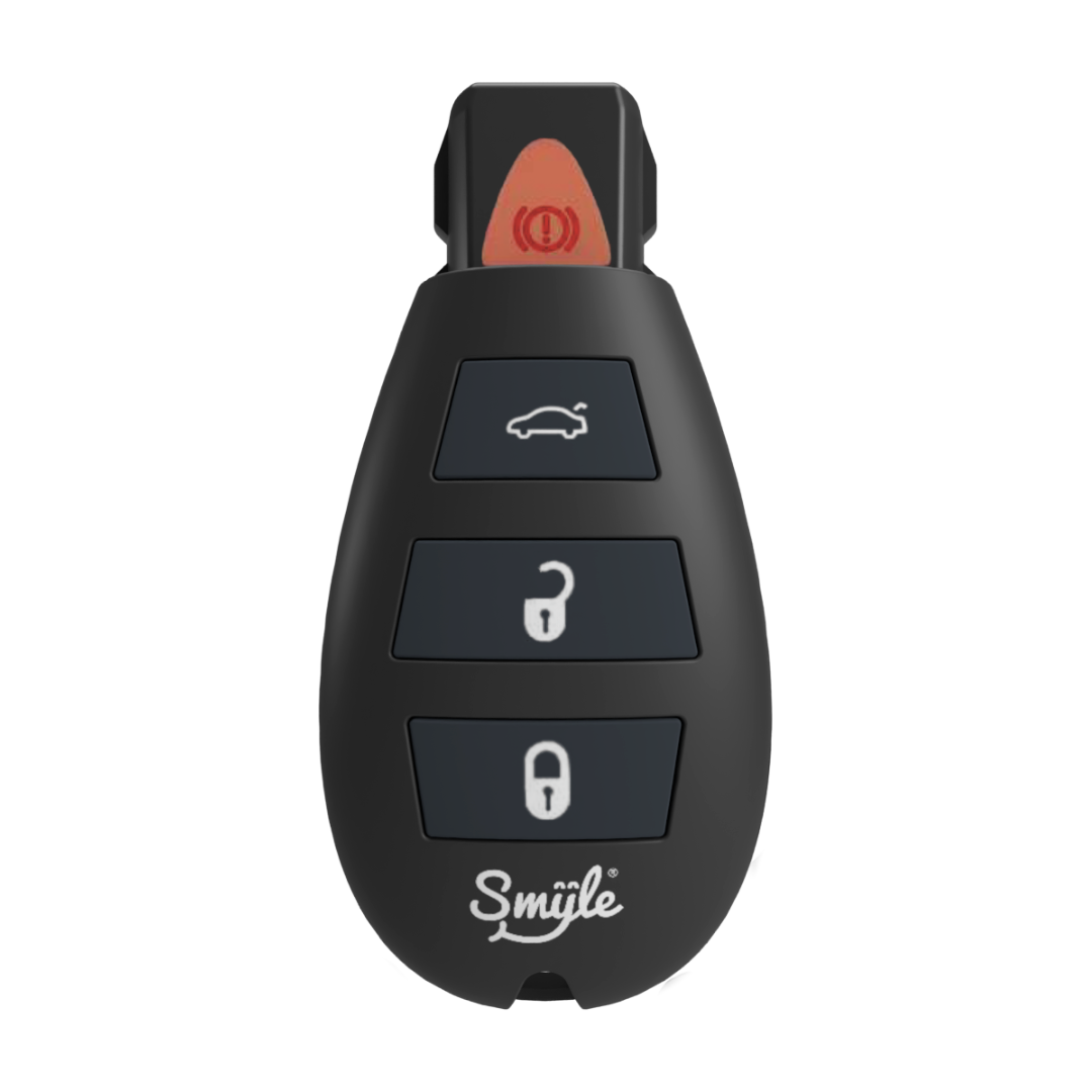 Penjamin Car Key Black