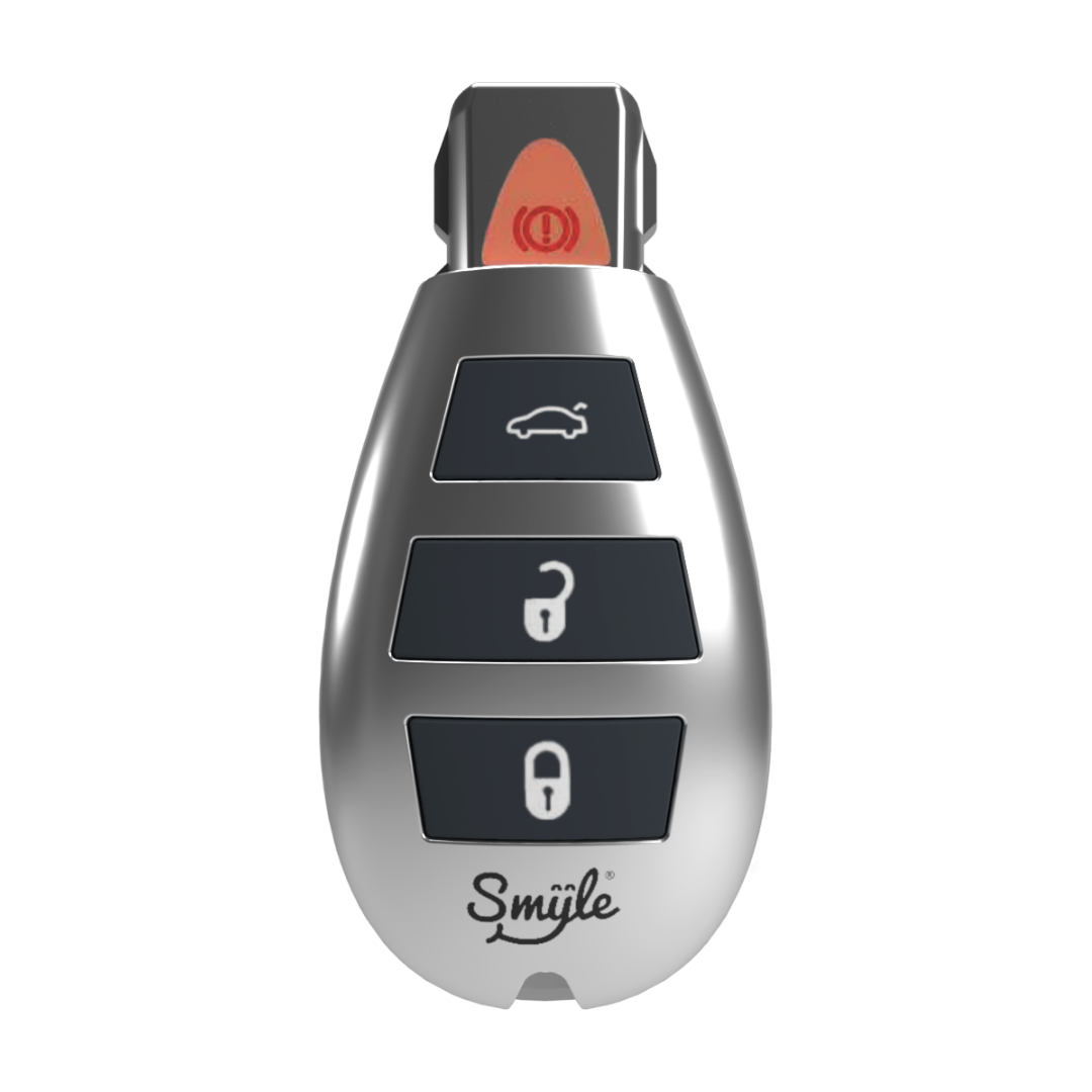Penjamin Car Key Silver