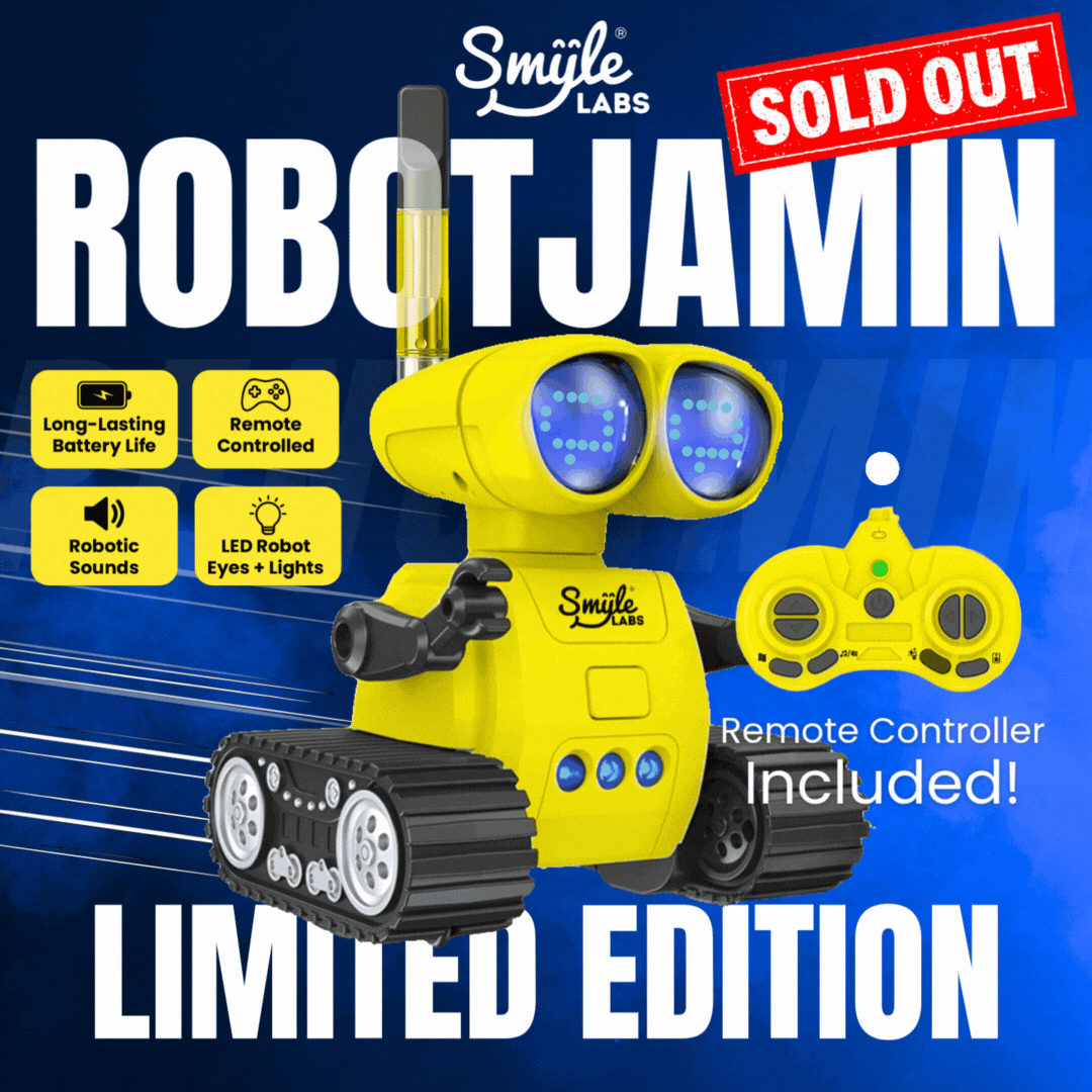 Robotjamin Cart Battery + Remote Controller by Smyle Labs (Limited Edition) (SOLD OUT)