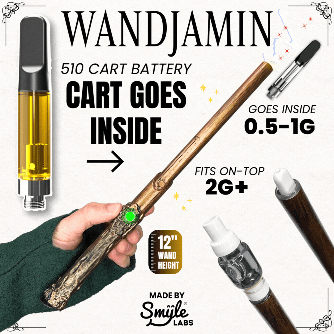 Wandjamin Wand Cart Battery by Smyle Labs