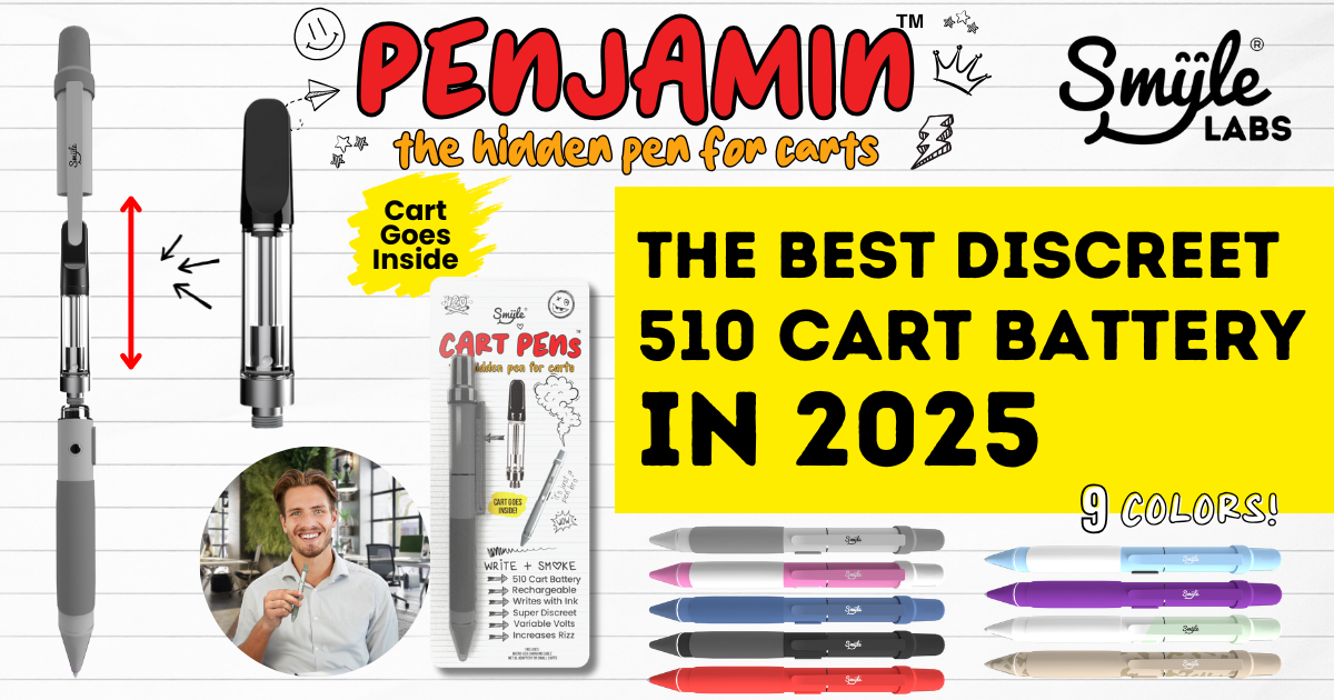 The Best Discreet 510 Cart Battery in 2025 (Penjamin™)