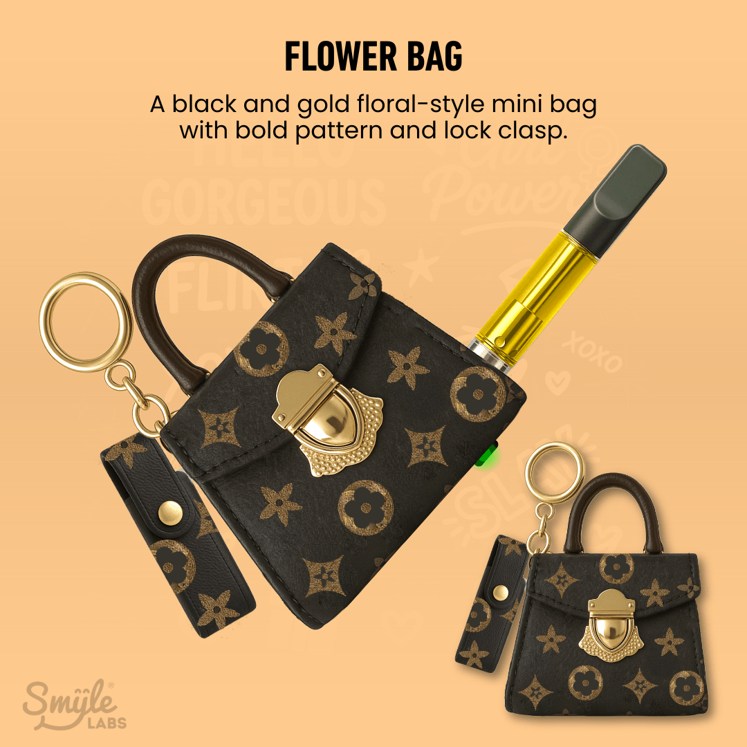 Pursejamin 510 Cart Battery Stylish Purse Battery by Smyle Labs Pursejamin 510 Cart Battery Stylish Purse Battery by Smyle Labs