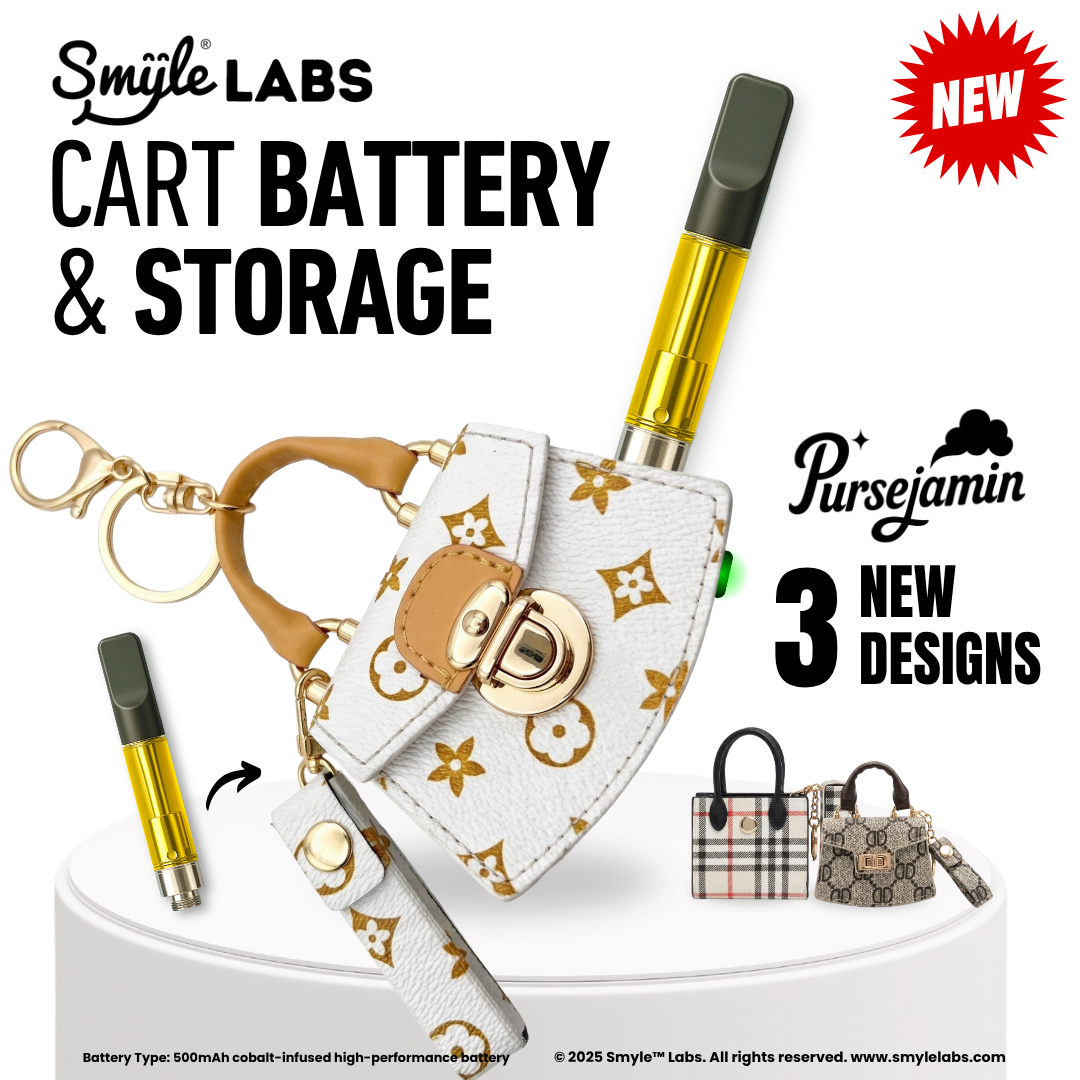 Pursejamin 510 Cart Battery Stylish Purse Battery by Smyle Labs Pursejamin 510 Cart Battery Stylish Purse Battery by Smyle Labs