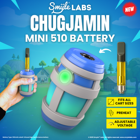 NEW! Chugjamin Mini Cart Battery
