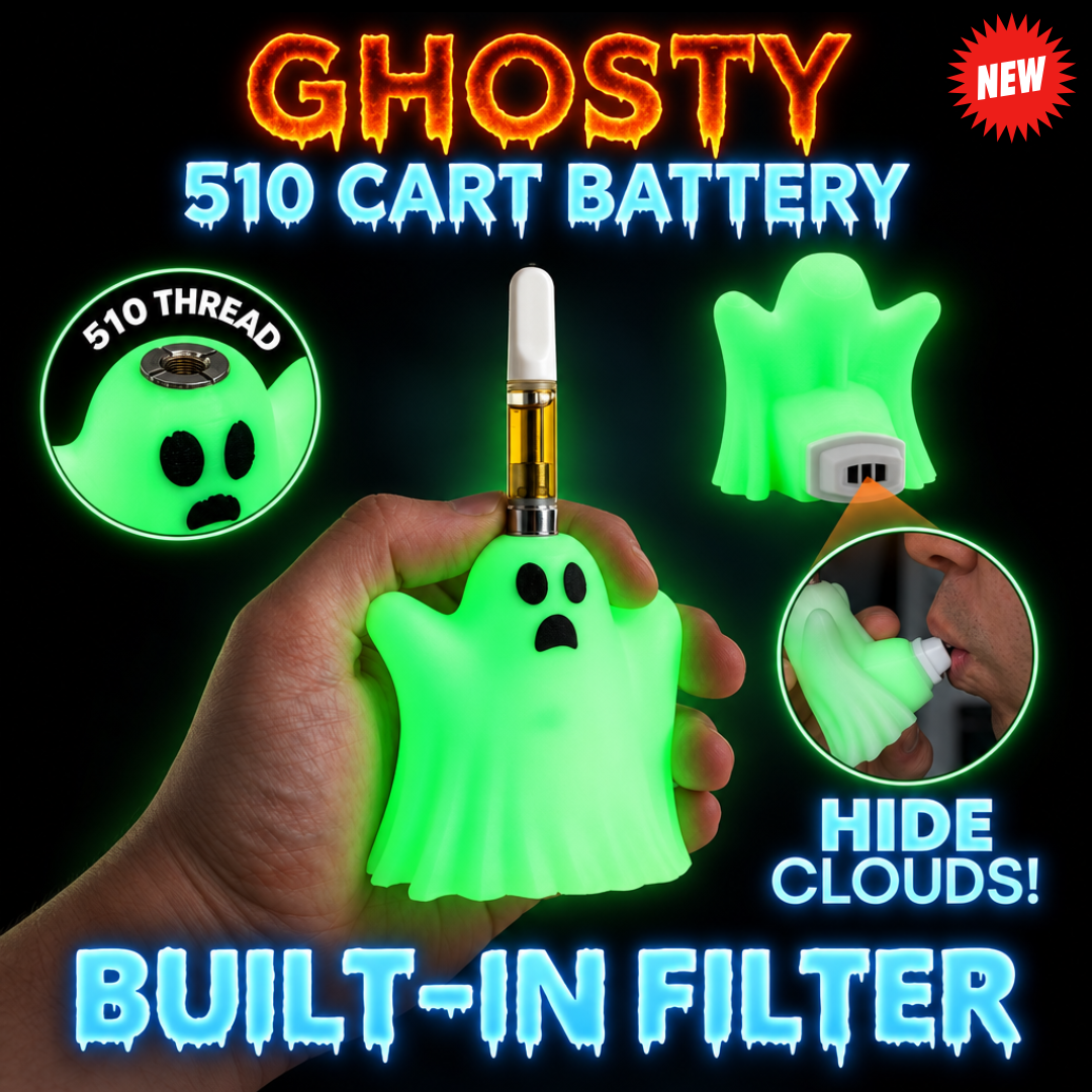 Ghost + Filter Cart Battery (Seasonal Drop)
