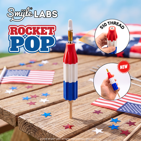 Rocket Pop Cart Battery (LIMITED EDITION)