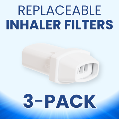 Inhaler 3-PACK Replaceable Filters