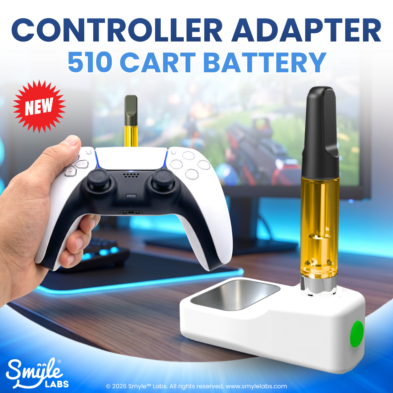 Controller Adapter 510 Cart Battery