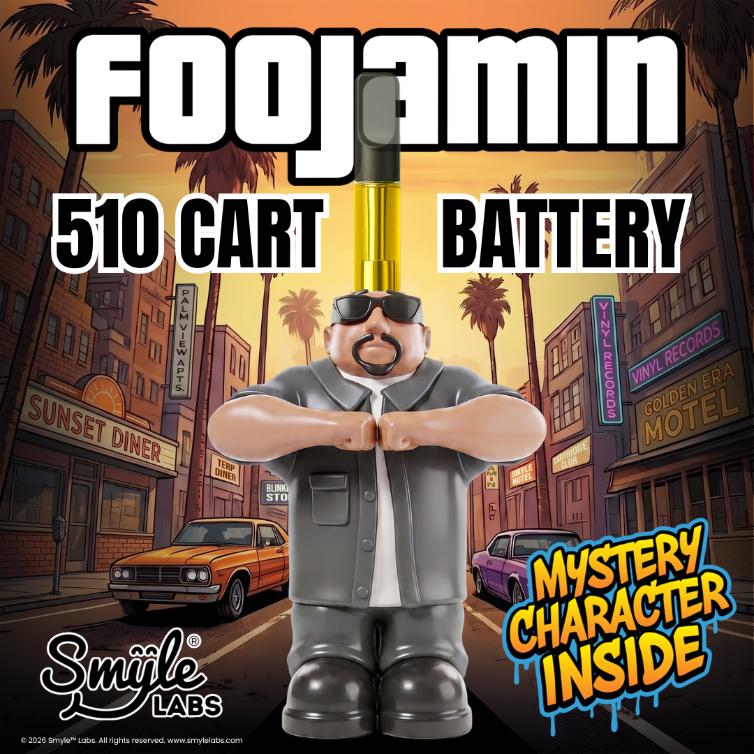 Foojamin Cart Battery (Mystery Drop Limited Edition)