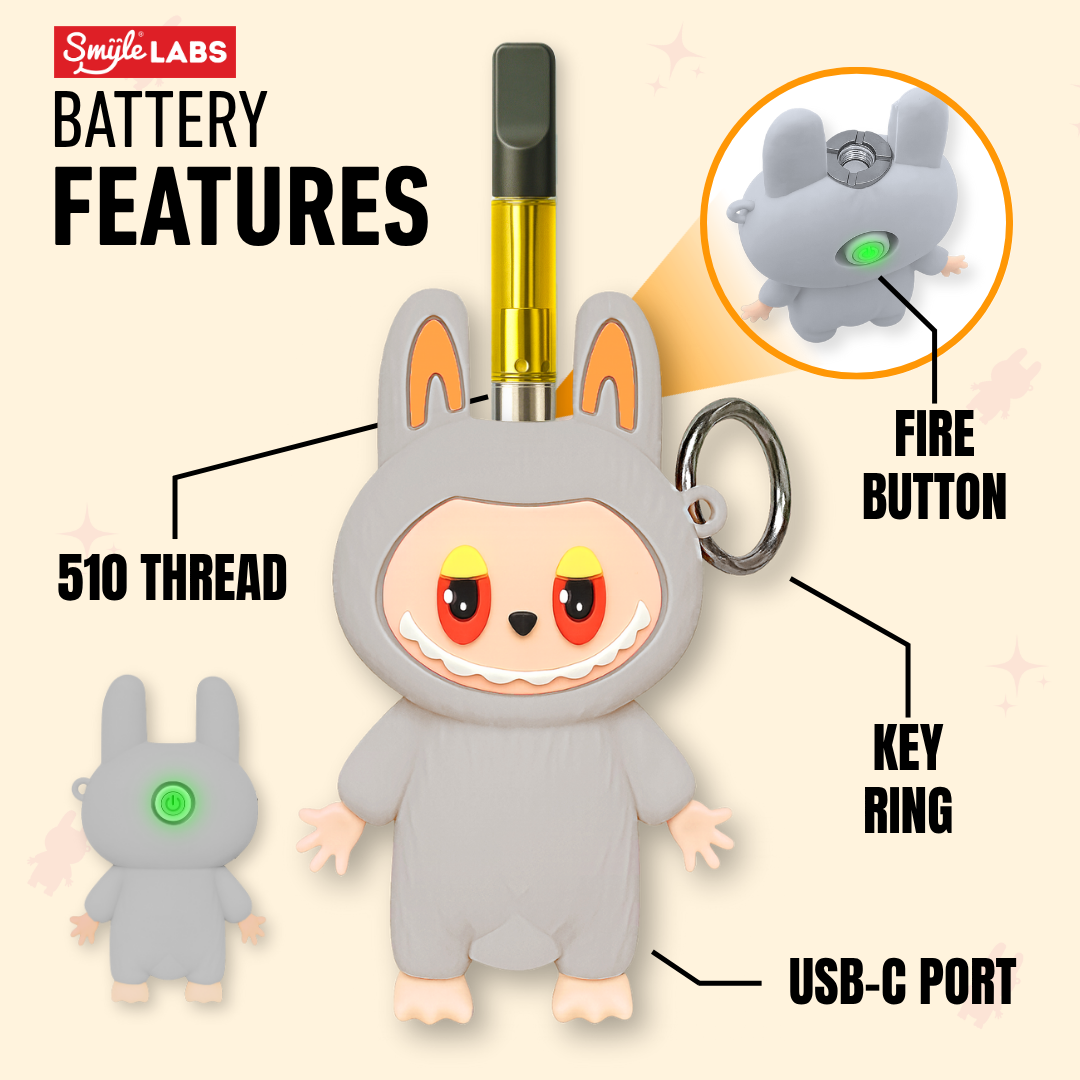 NEW! Fufu Cart Battery - Limited Edition