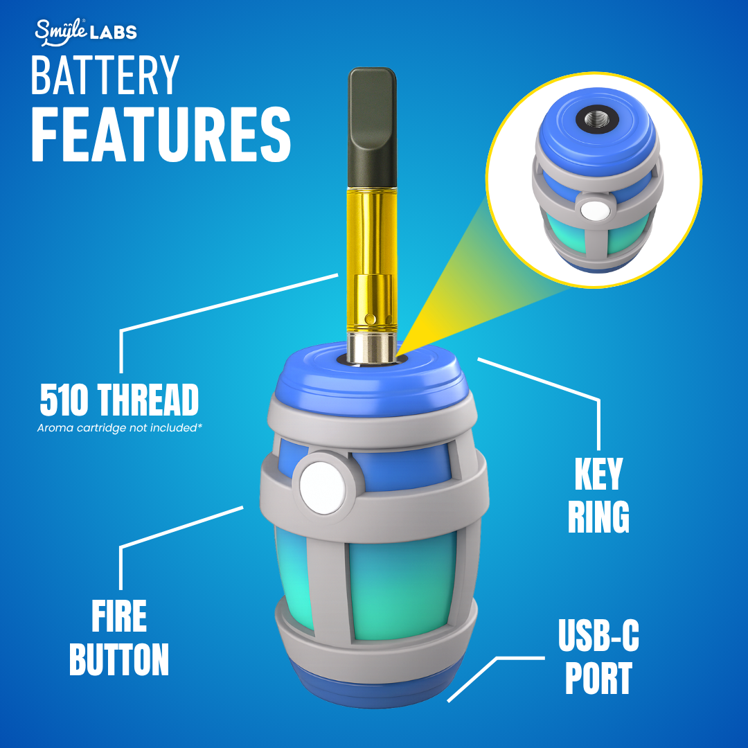 NEW! Chugjamin Mini Cart Battery