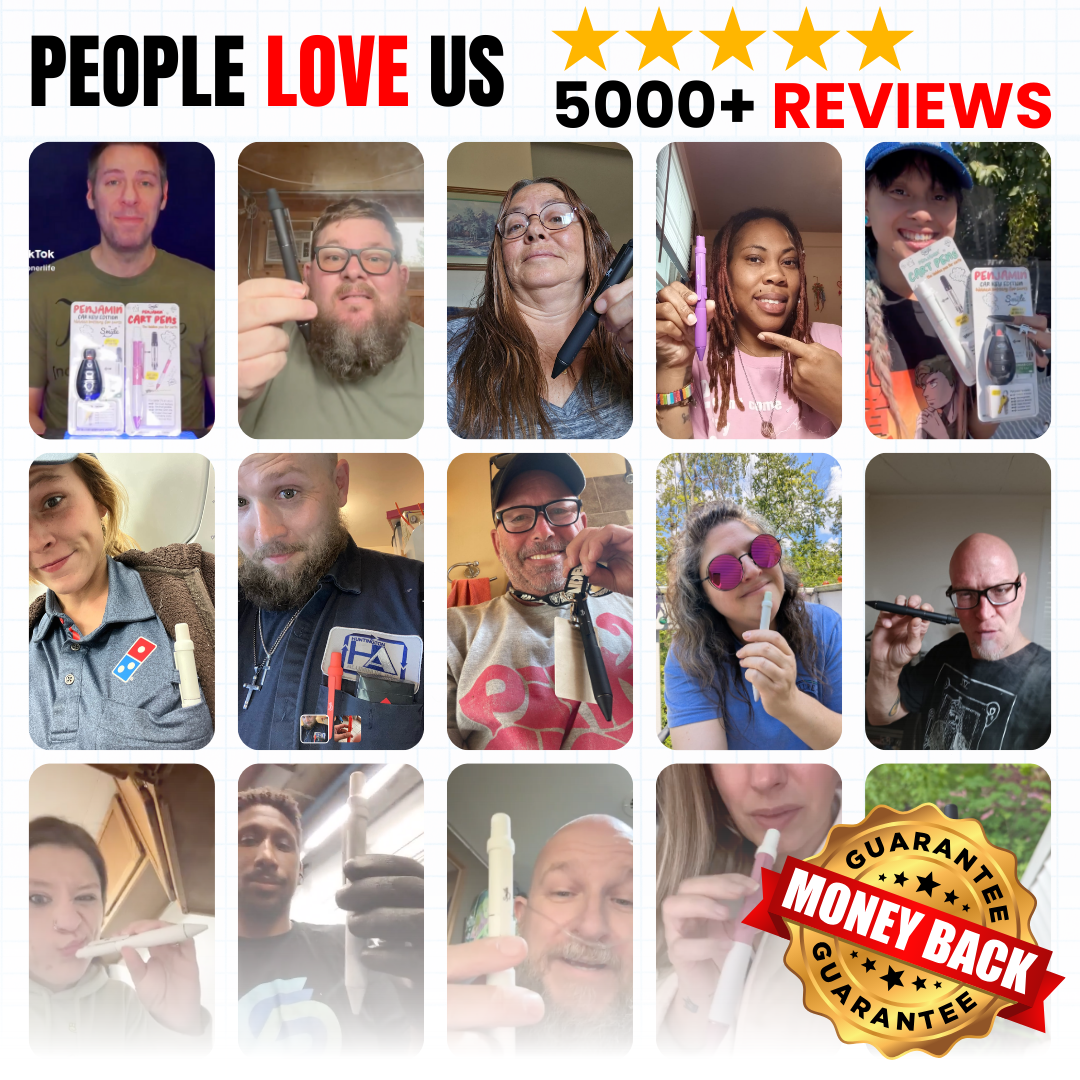 Penjamin Cart Pen by Smyle™ Labs