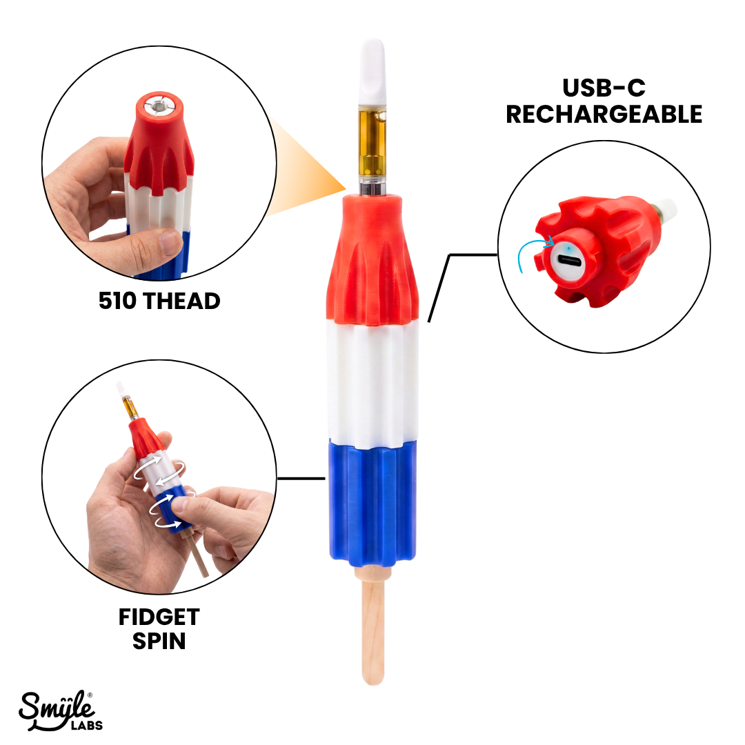 Rocket Pop Cart Battery (LIMITED EDITION)