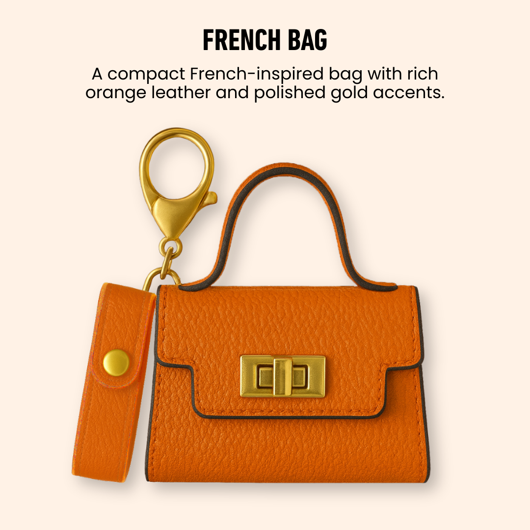 NEW! French Purse Cart Battery - Fall Limited Edition