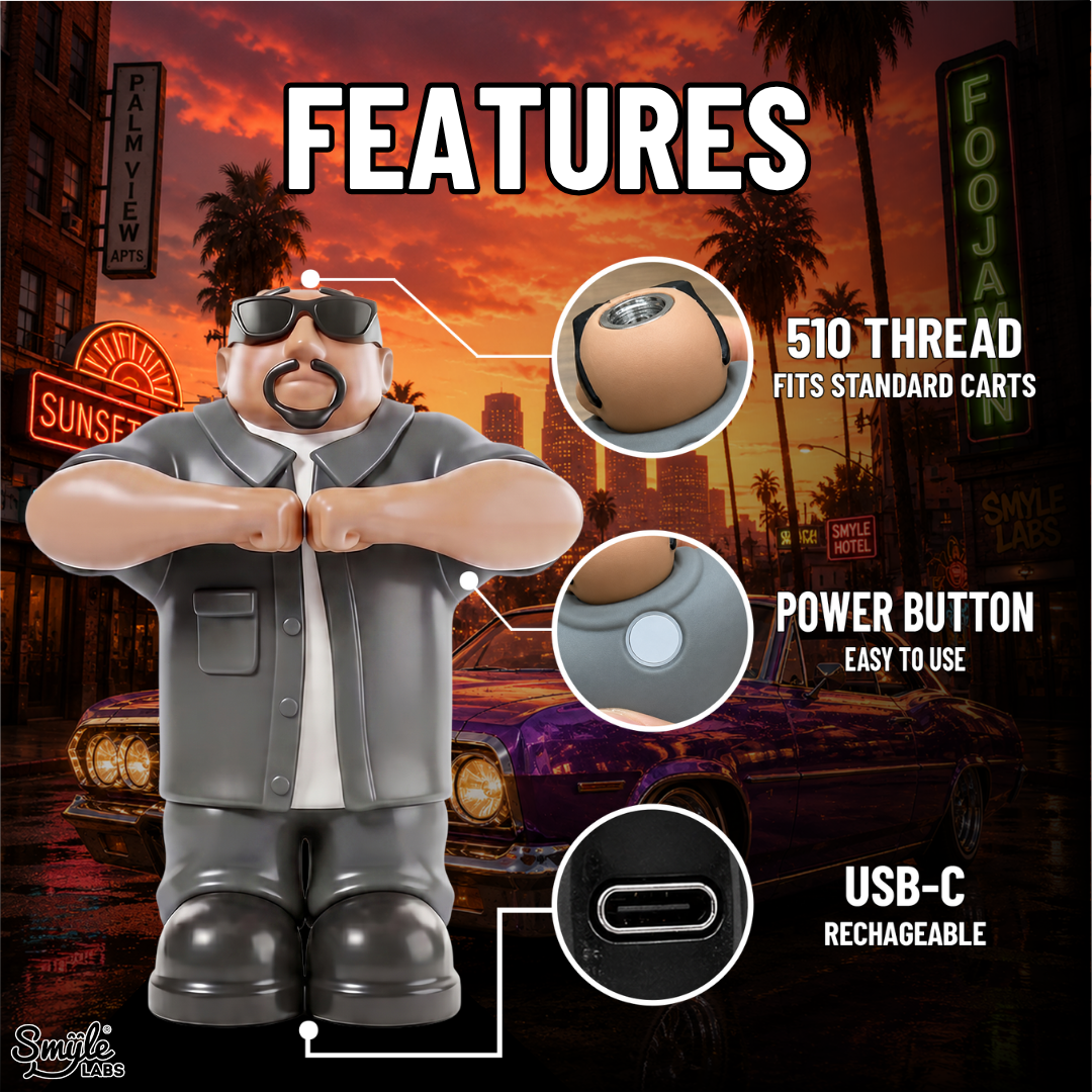 Foojamin Cart Battery (Mystery Drop Limited Edition)