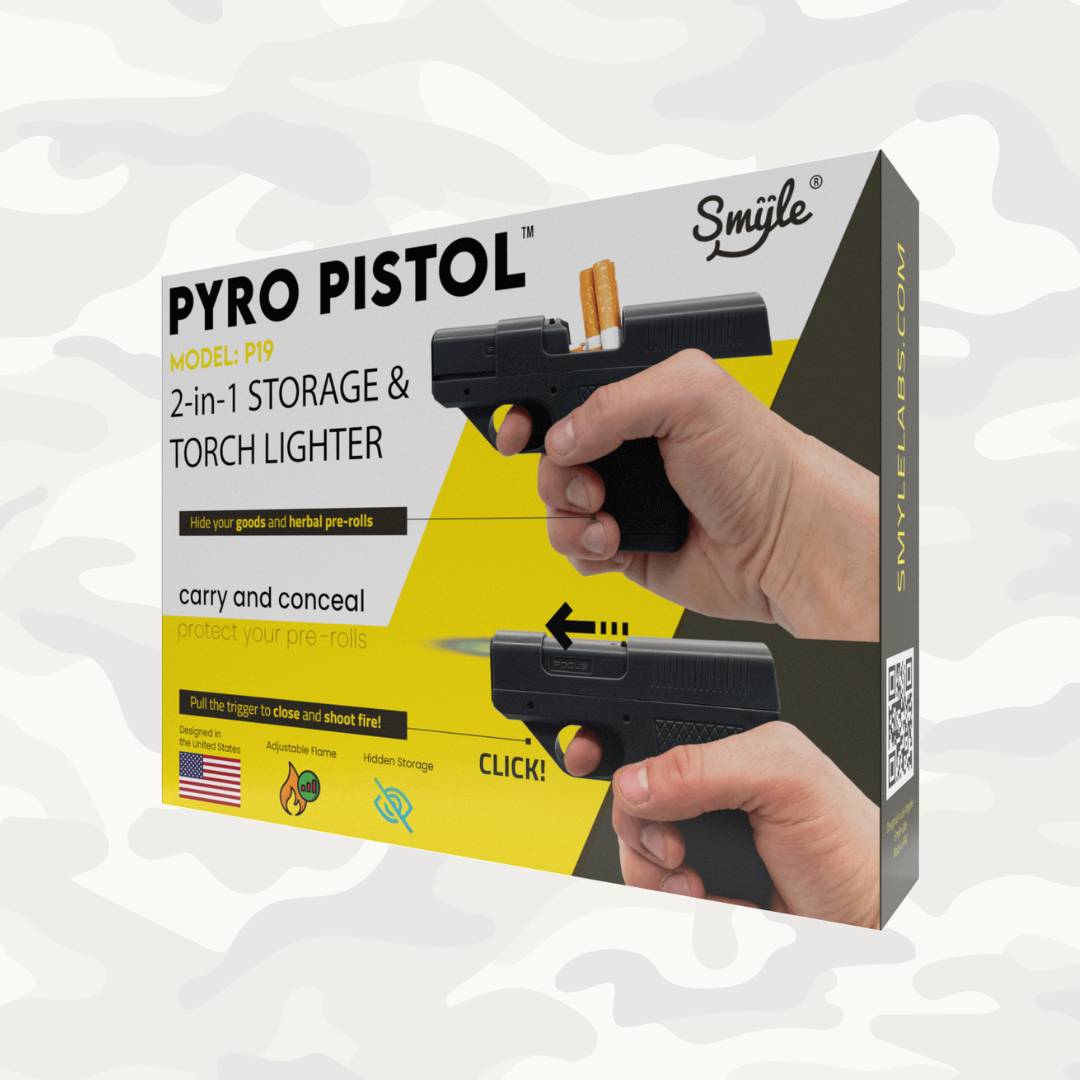 Pyro Pistol P19 Box Front