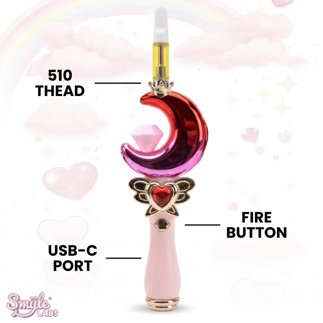 Luna Wand Cart Battery (RESTOCK APRIL 20TH)