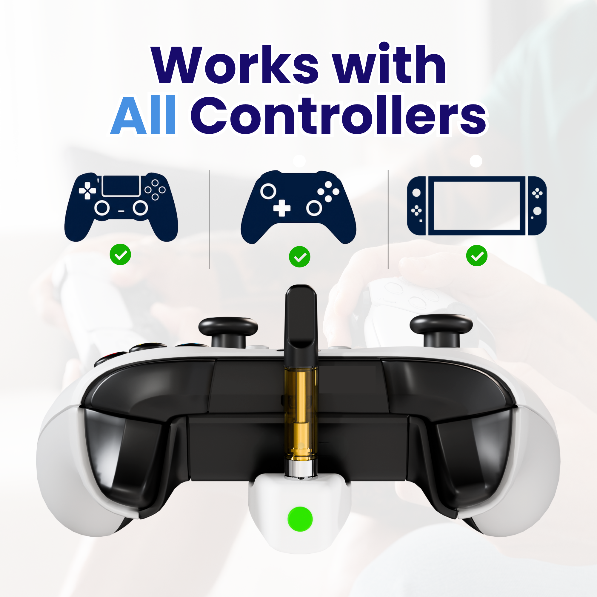Controller Adapter 510 Cart Battery