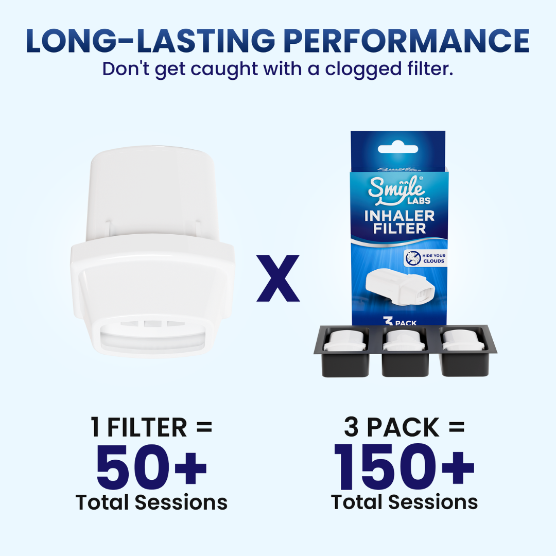 Inhaler 3-PACK Replaceable Filters