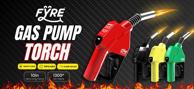 Gas Pump Torch