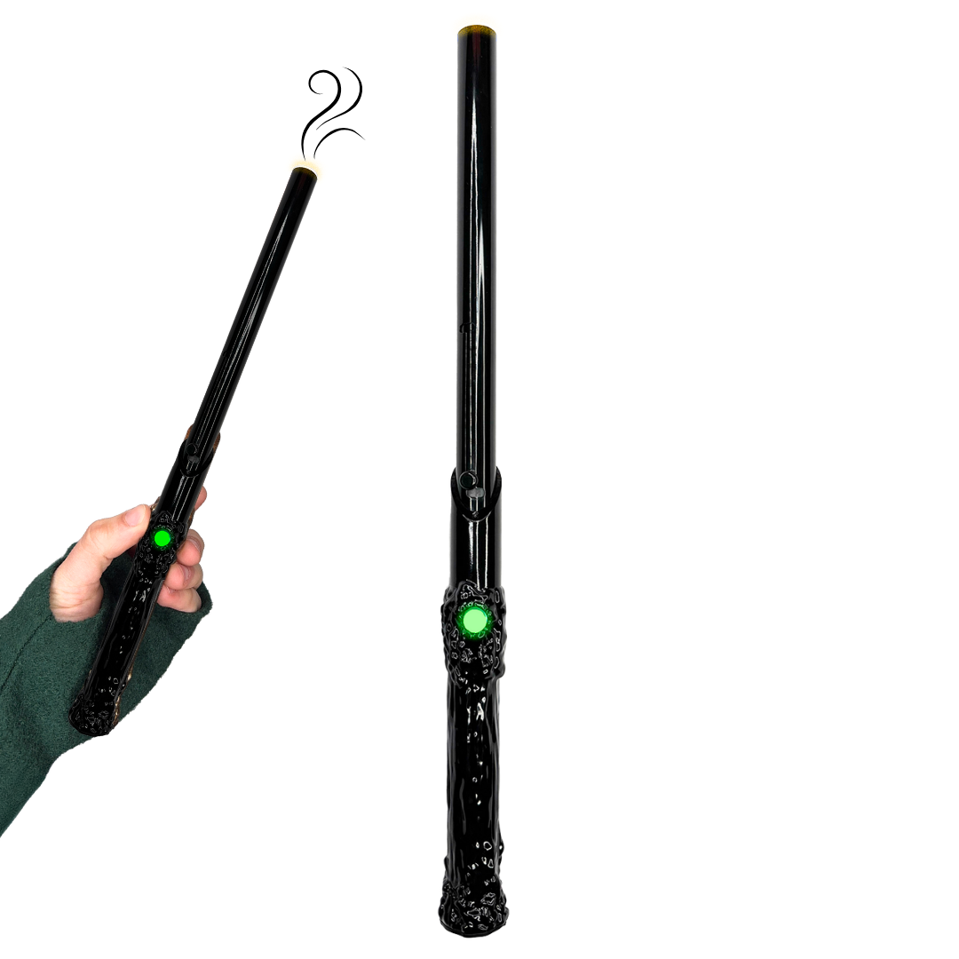 Wandjamin Cart Battery with LED Light & Slide to Hide Feature