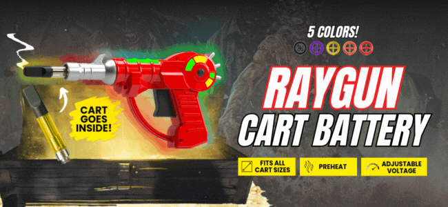 Raygun Penjamin Battery