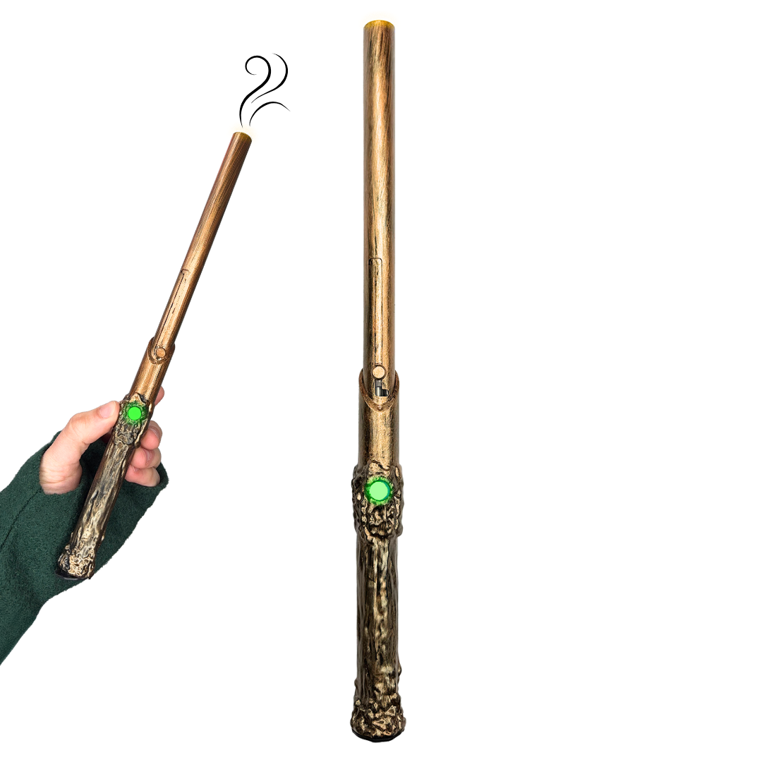 Wandjamin Cart Battery with LED Light & Slide to Hide Feature