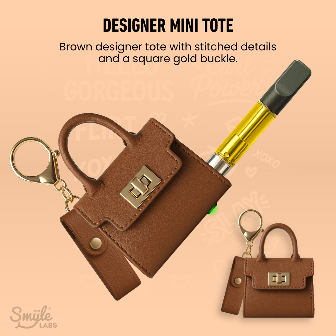 where to buy purse vape Pursejamin 510 Cart Battery – Stylish Purse Battery by Smyle Labs Beauty Plaid