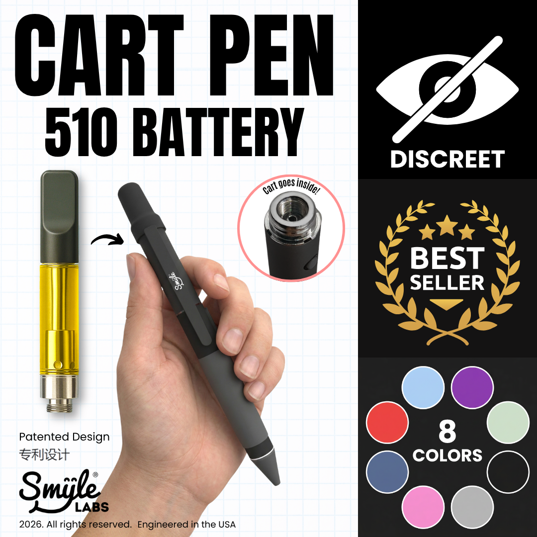 Penjamin Cart Pen by Smyle™ Labs