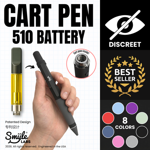 Penjamin Cart Pen by Smyle™ Labs