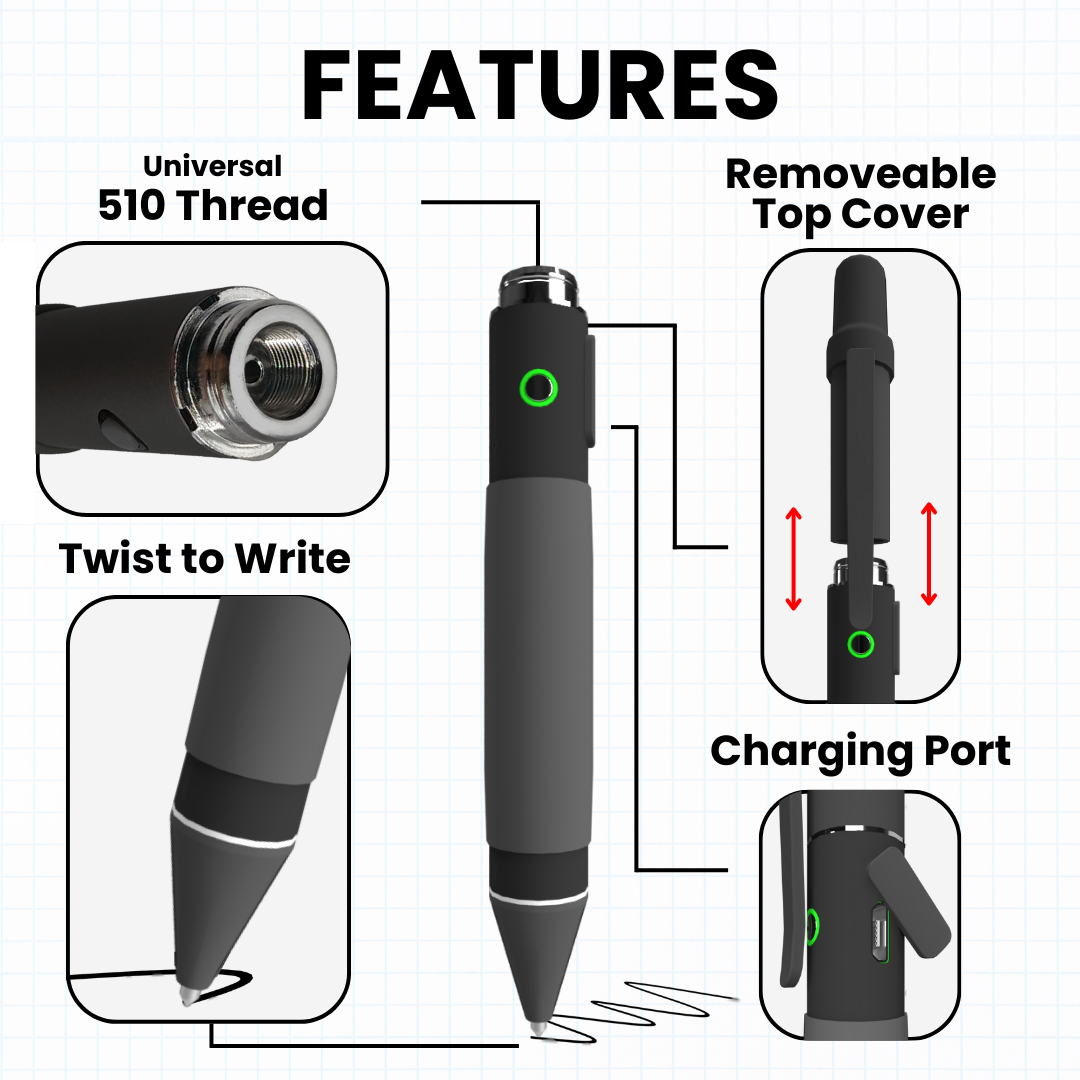 Penjamin Cart Pen by Smyle™ Labs