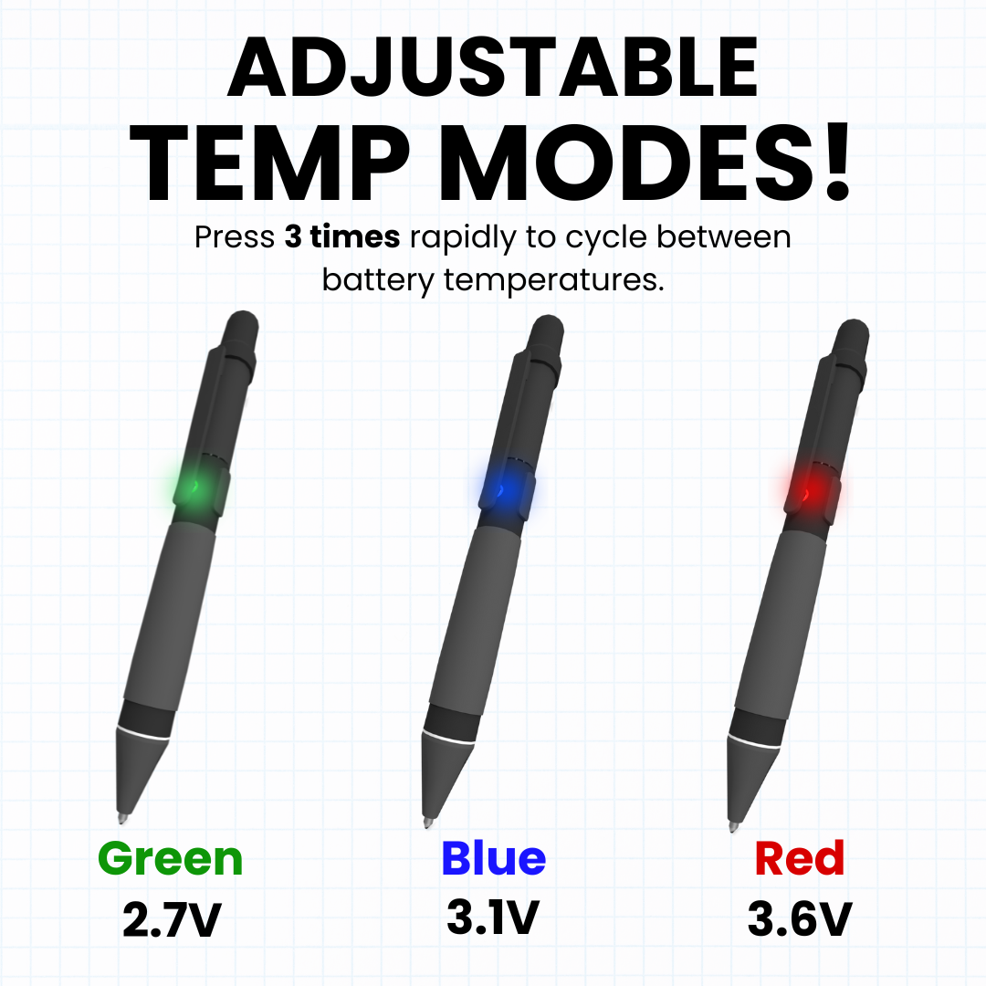 Penjamin Cart Pen by Smyle™ Labs