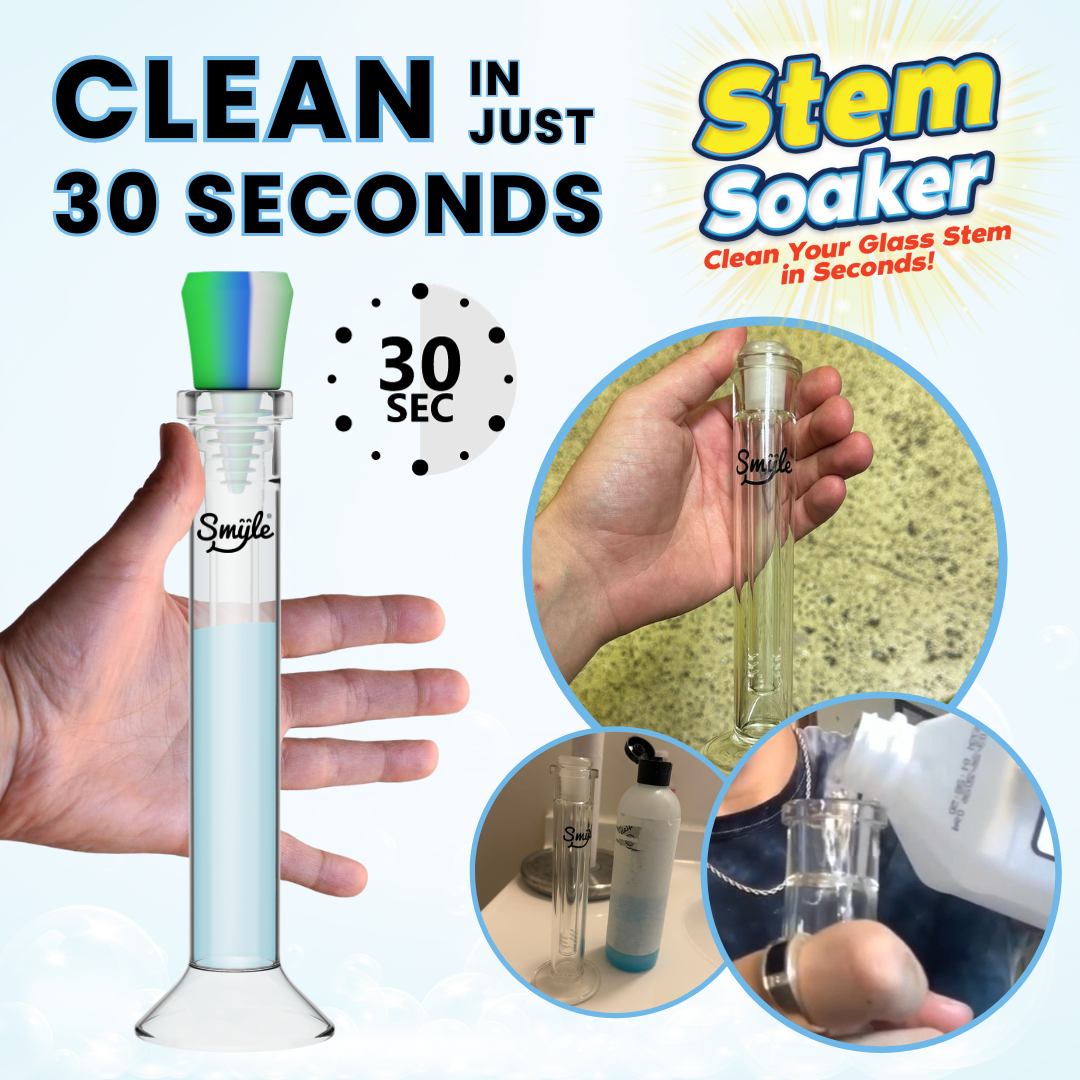 How to clean your downstem in just 30 seconds!