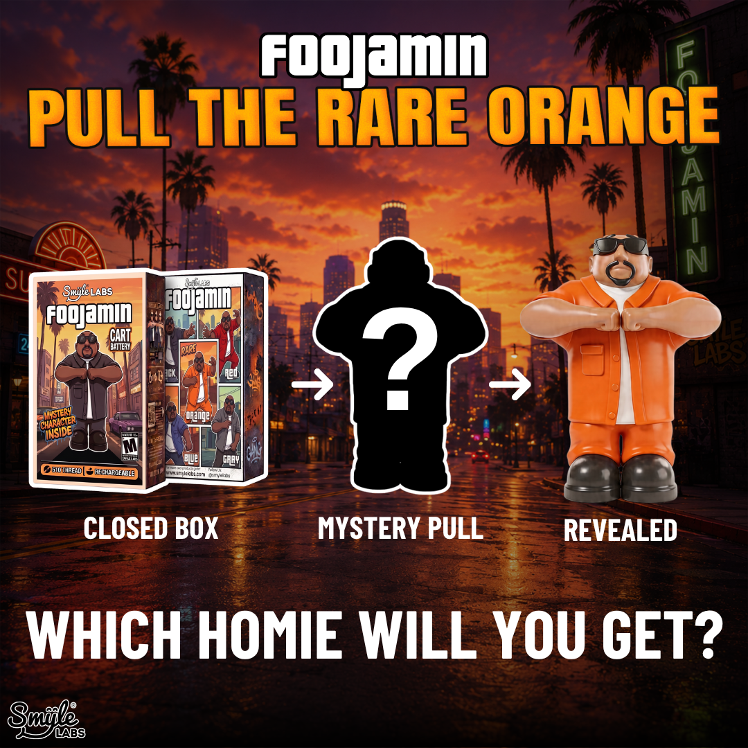 Foojamin Cart Battery (Mystery Drop Limited Edition)