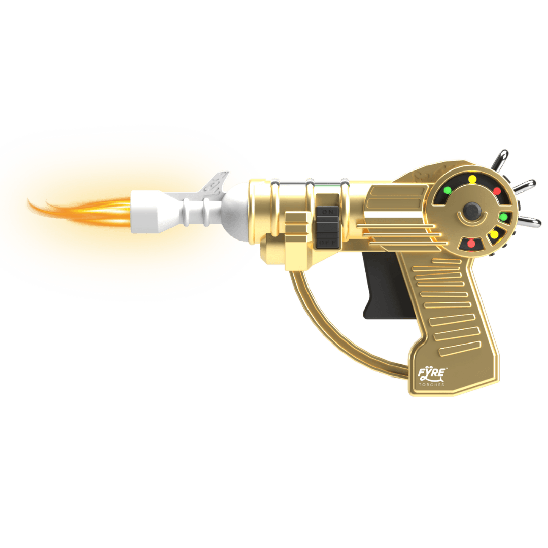 Refillable Raygun Mini Kitchen Torch With Lights + Sound
