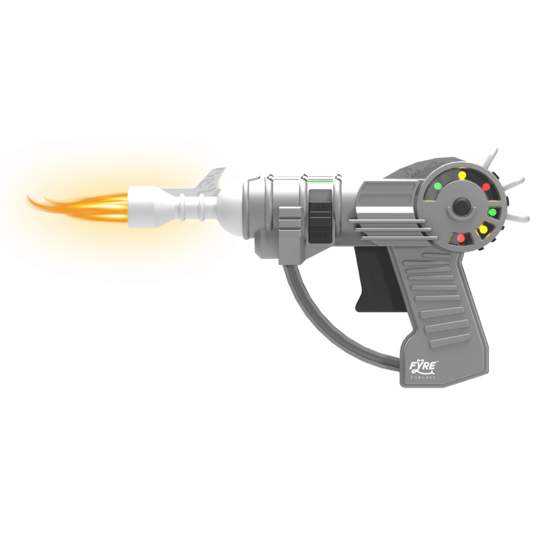Refillable Raygun Mini Kitchen Torch With Lights + Sound