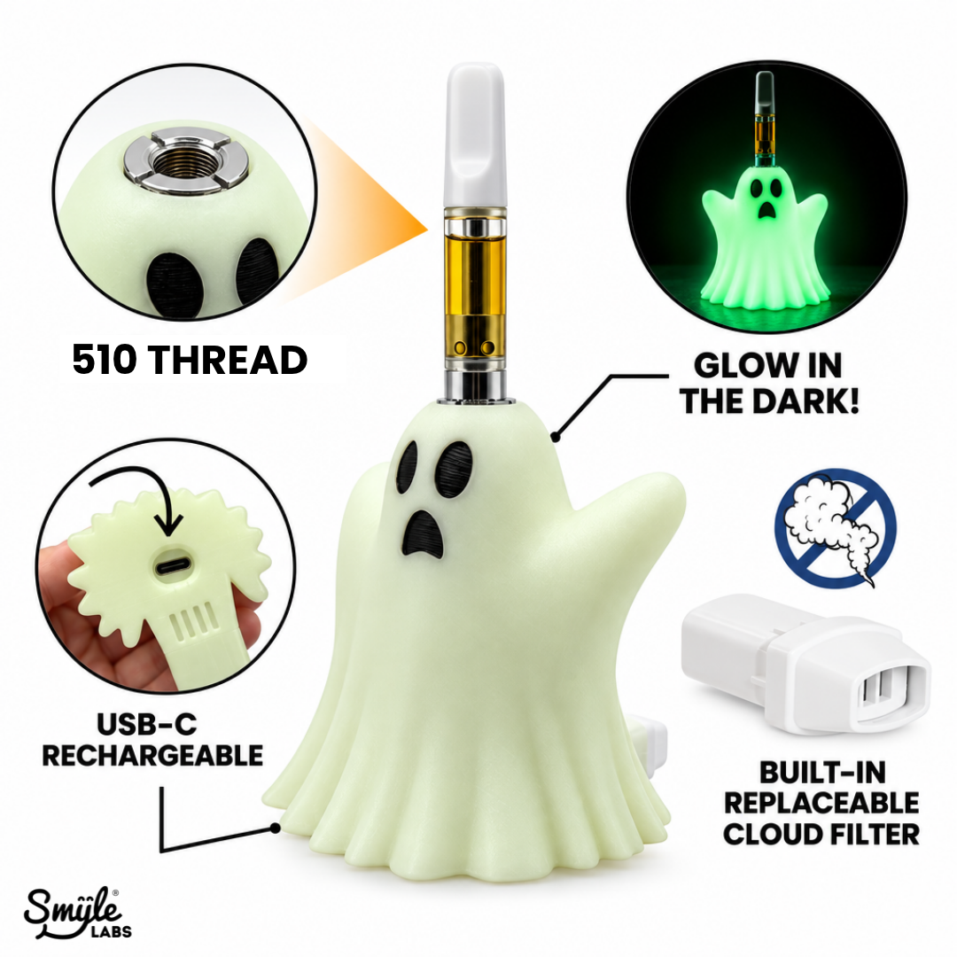 Ghost + Filter Cart Battery (Seasonal Drop)