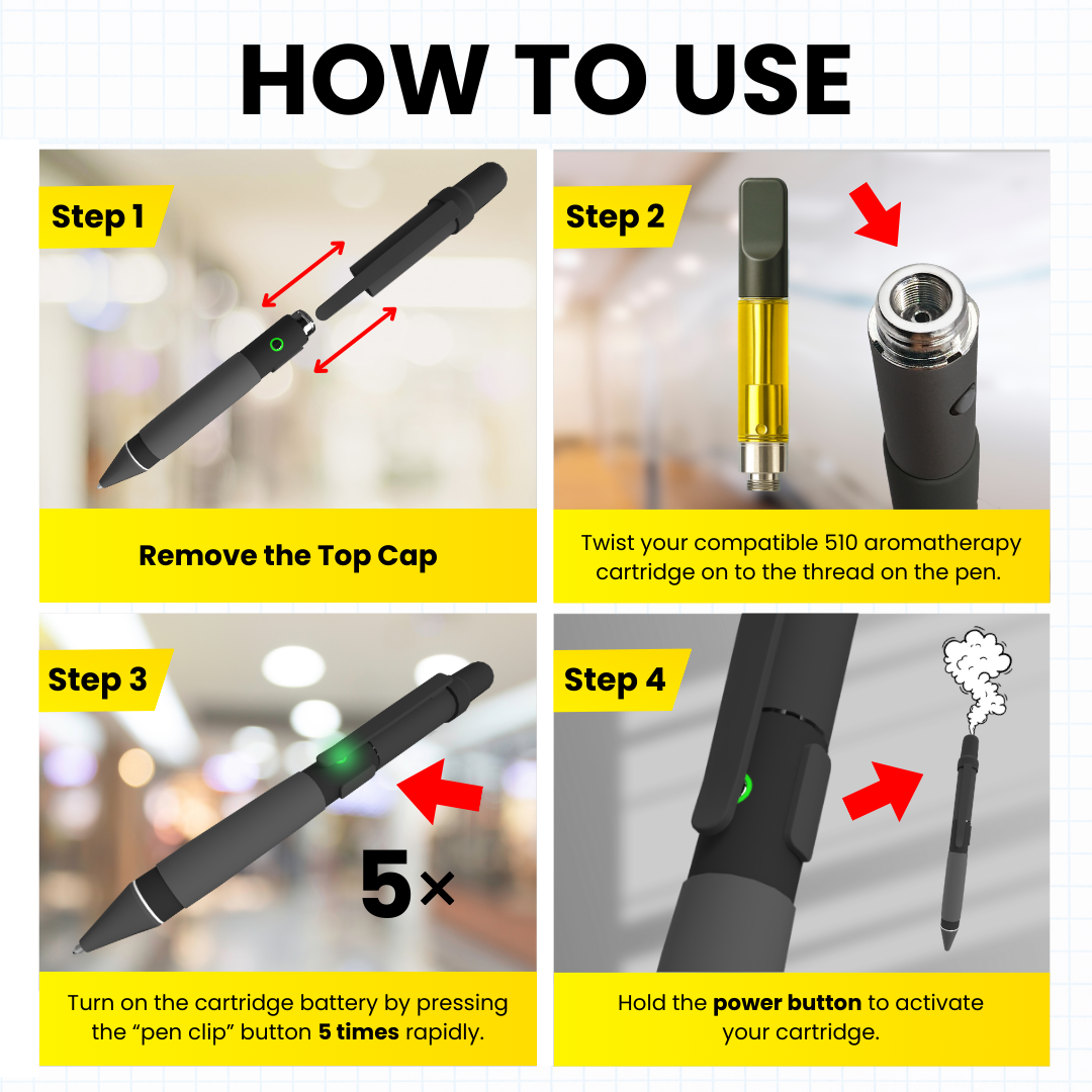 Penjamin Cart Pen by Smyle™ Labs
