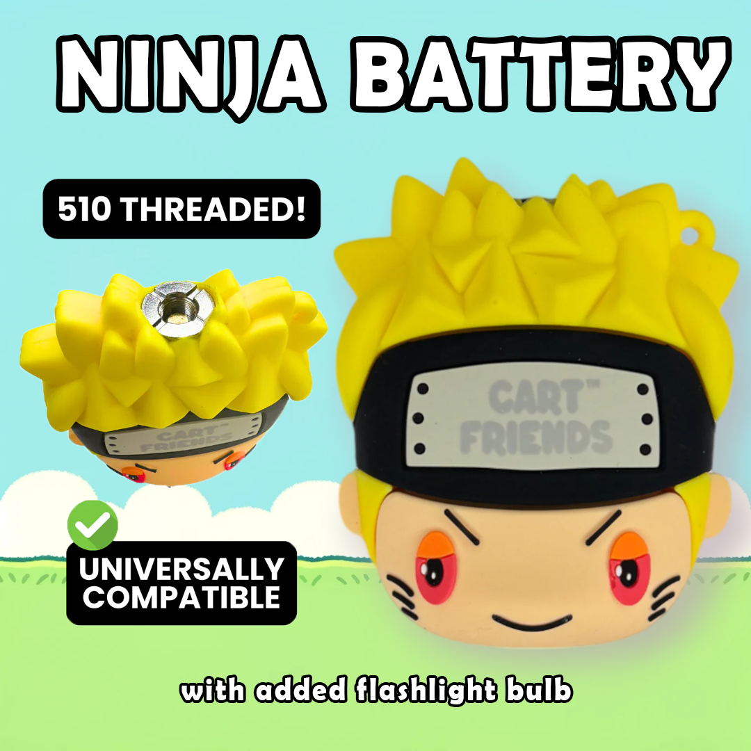 Ninja Twist-On Battery with Flashlight