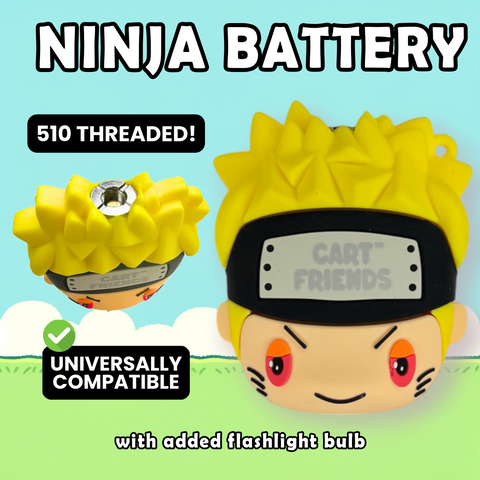 New! Ninja Twist-On Battery