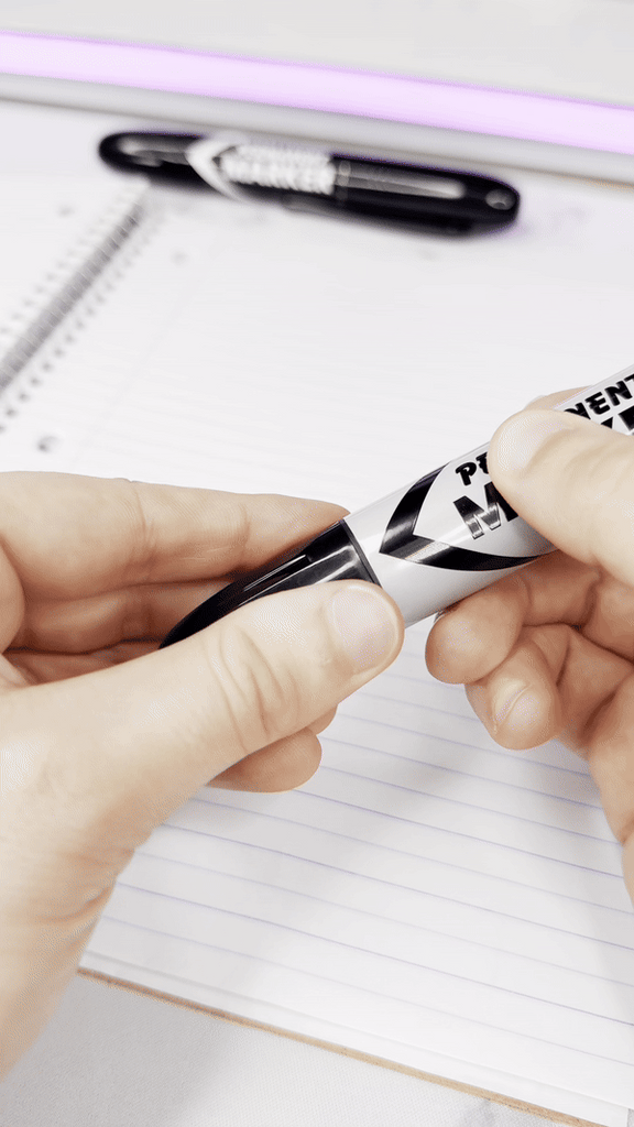 NEW! Permanent Marker Penjamin Cart Battery by Smyle Labs