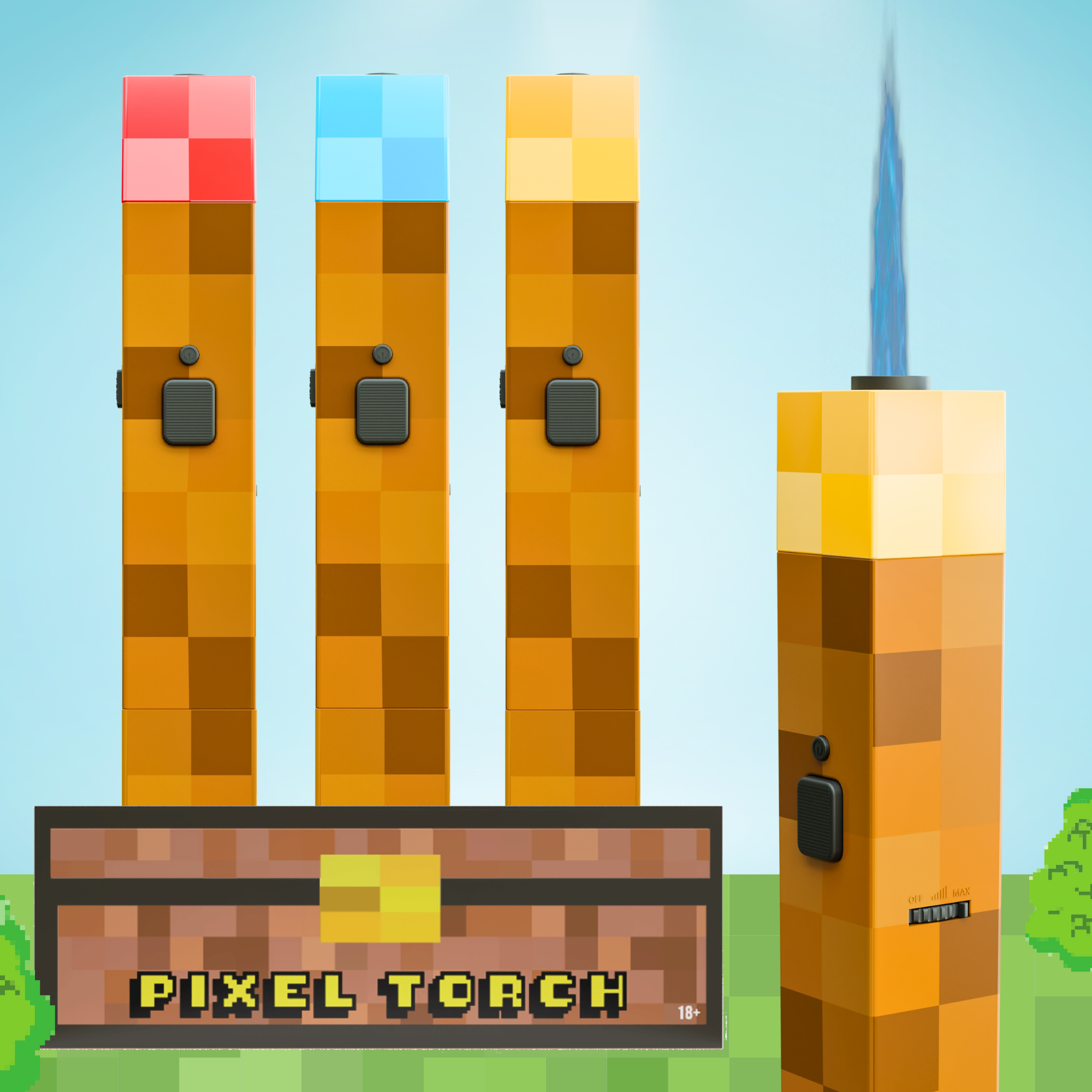 Pixel Torch by Smyle™ Labs