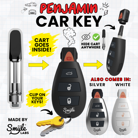 Car Key Penjamin by Smyle™ Labs