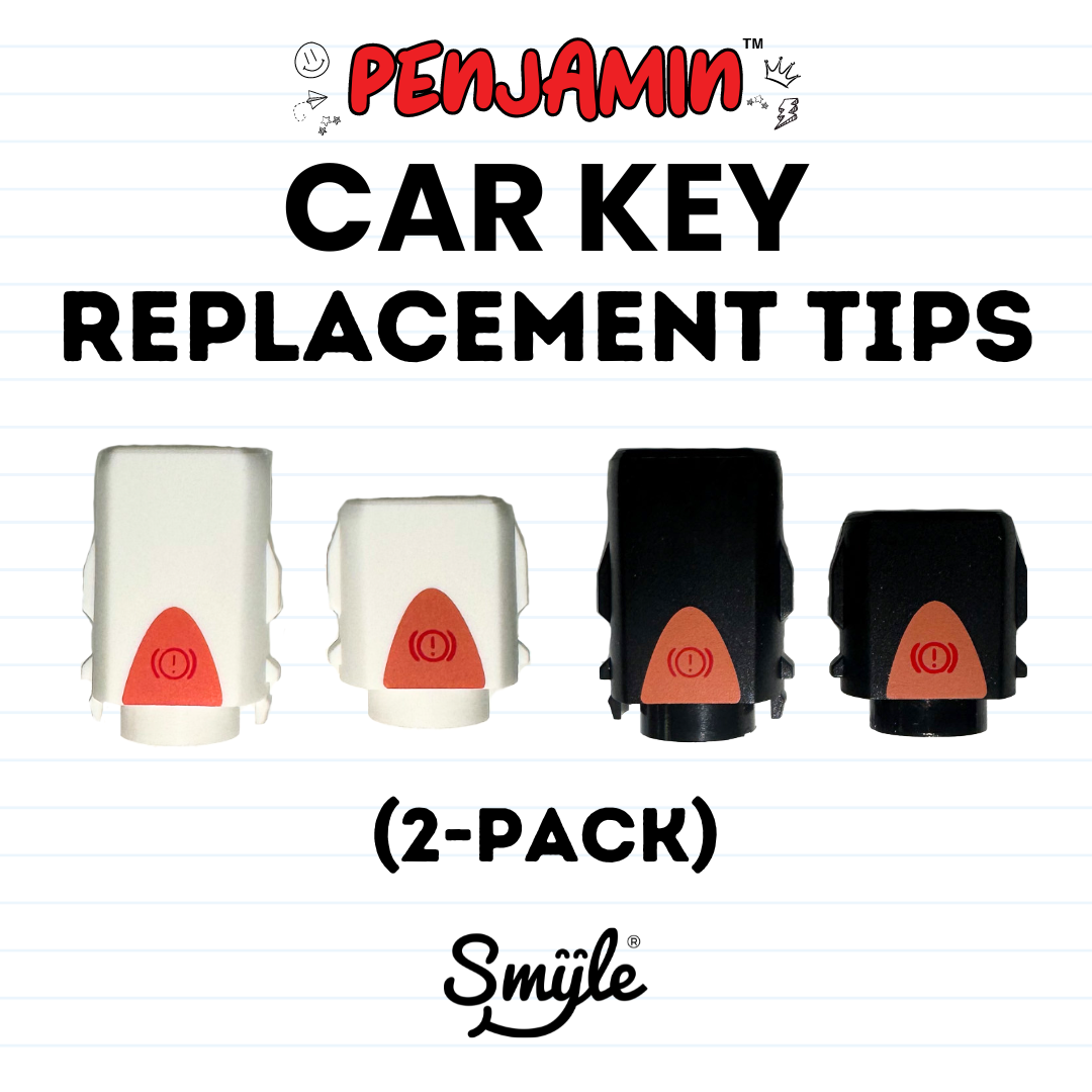 Penjamin Car Key Tip Replacement (2 Pack)